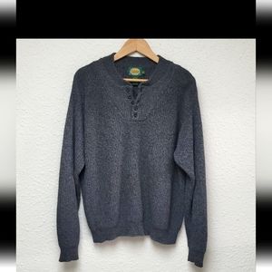 Mens XL knit sweater.